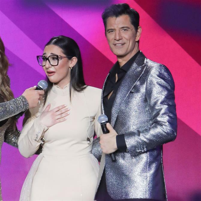 Eurovision 2025: Σάκης Ρουβάς για Klavdia - "Μαγική η εμφάνιση"
