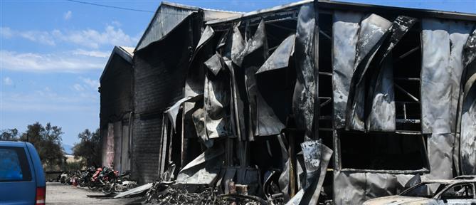 Φωτιά στην Πάτρα: Στον εισαγγελέα οι τρεις συλληφθέντες για εμπρησμό