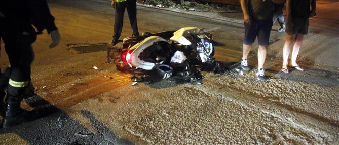 Κέρκυρα: Οδηγός μηχανής ξεψύχησε στην άσφαλτο