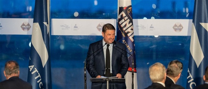 Χαρδαλιάς: Το EuroLeague Final Four αποδεικνύει έμπρακτα ότι η Αττική μπορεί να φιλοξενεί με μεγάλη επιτυχία κορυφαία αθλητικά γεγονότα