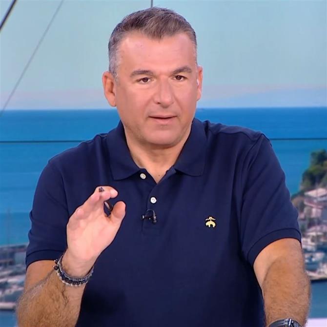 Γιώργος Λιάγκας για Στέφανο Κασσελάκη: "Αλλιώς τα είπε πάλι σήμερα, όπως κάνει συνέχεια το τελευταίο διάστημα"
