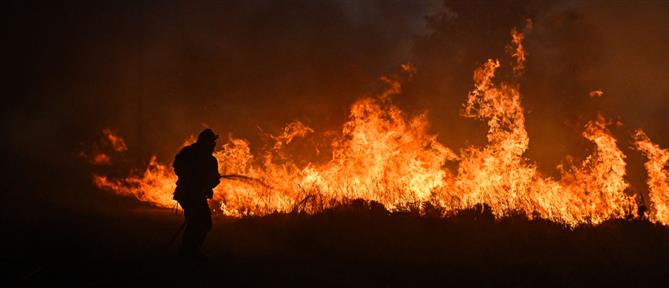 Φωτιές: Πολύ υψηλός ο κίνδυνος την Τρίτη (χάρτης)