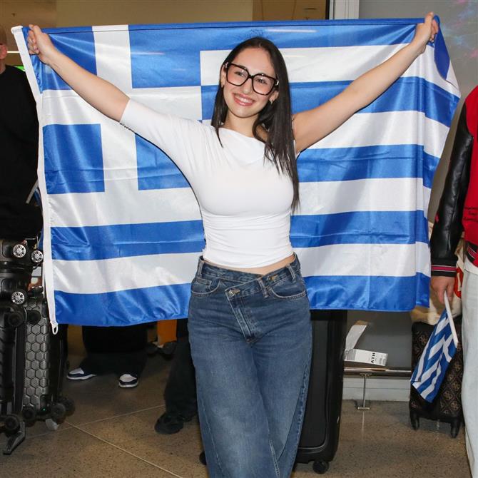 Klavdia: Επέστρεψε στην Ελλάδα μετά τον τελικό της Eurovision 2025 - "Η 6η θέση για μένα ήταν πραγματικά νίκη"