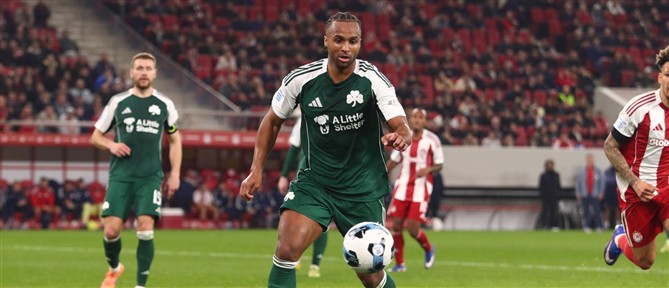 Παναθηναϊκός: Πως υπέστη ο Πάλμερ - Μπράουν το οστικό οίδημα που θα τον κρατήσει εκτός 6 εβδομάδες