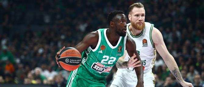 Euroleague: Πρόστιμο πέντε χιλιάδων ευρώ για κριτική της διαιτησίας σε παίκτη του Παναθηναϊκού
