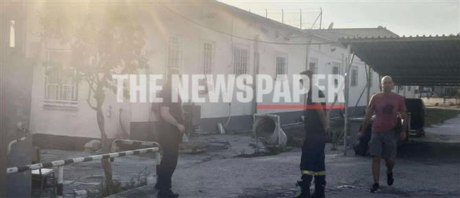 Φωτιά στις φυλακές Βόλου: Στο Νοσοκομείο τέσσερα άτομα (εικόνες)