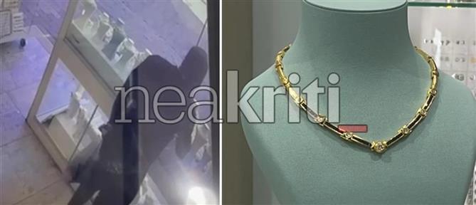 Κρήτη: Ολλανδός τουρίστας έκλεψε κόσμημα αξίας 6.000 ευρώ (βίντεο)