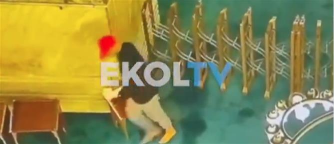 Κωνσταντινούπολη: Απόπειρα εμπρησμού στην Αγιά Σοφιά (βίντεο)