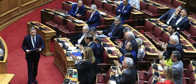 Βουλή: Με 151 βουλευτές η απόφαση για εξεταστική επιτροπή για τις υποκλοπές - Αποχώρησαν ΠΑΣΟΚ, ΣΥΡΙΖΑ, ΚΚΕ