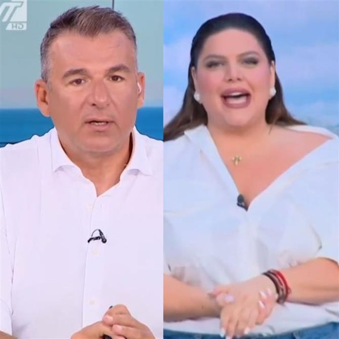 Γιώργος Λιάγκας για Δανάη Μπάρκα: "Ξαφνικά μη λέμε τώρα ότι είναι ηθοποιός, δεν ήταν η Κατίνα Παξινού"

