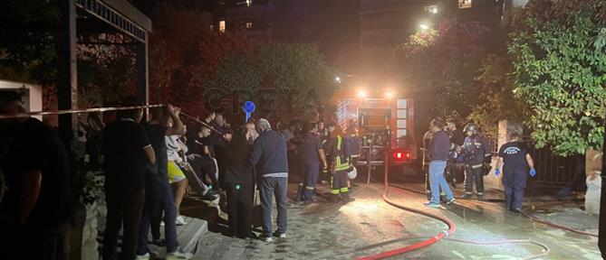 Ηράκλειο: Έβαλε φωτιά και έκαψε την μάνα και τον θείο του και πήδηξε από το μπαλκόνι – Με σακούλα στο κεφάλι η μία σορός