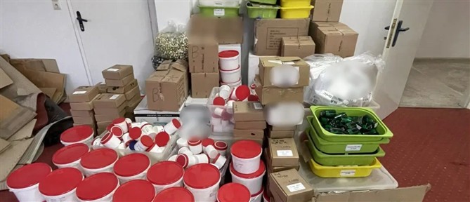 Χαλάνδρι: Εξαρθρώθηκε κύκλωμα παραγωγής και διακίνησης φαρμάκων και ουσιών ντόπινγκ