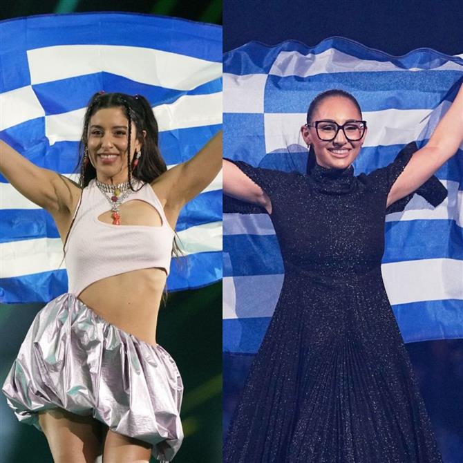 Μαρίνα Σάττι: Το δημόσιο μήνυμα για την Klavdia μετά την 6η θέση στη Eurovision - "Φωνή ενός αγγέλου"
