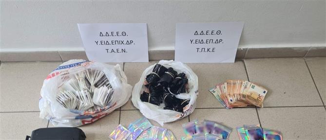 Θεσσαλονίκη: Διακίνηση ναρκωτικών σε μίνι μαρκετ