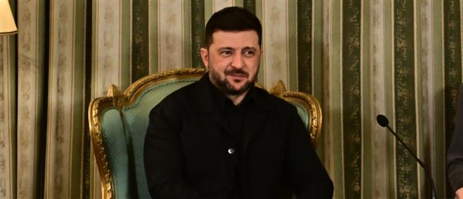 Στο Βερολίνο τη Δευτέρα, 15 Δεκεμβρίου, ο Ουκρανός πρόεδρος Βολοντίμιρ Ζελένσκι