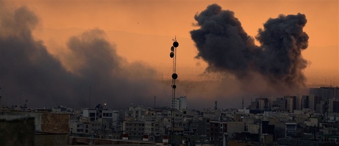 Ιράν: Νέο κύμα ισραηλινών αεροπορικών επιδρομών στην Τεχεράνη