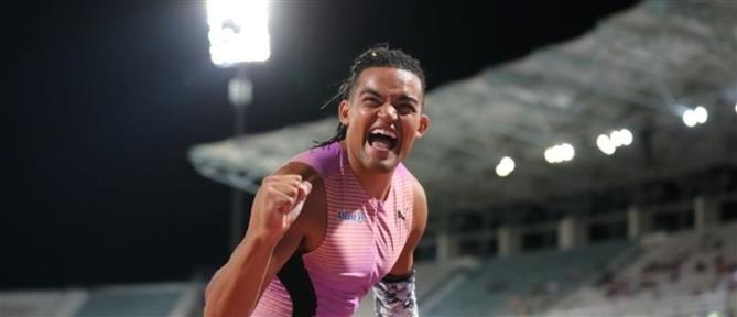 Ο Καραλής πήρε την πρώτη του νίκη σε σειρά Diamond League