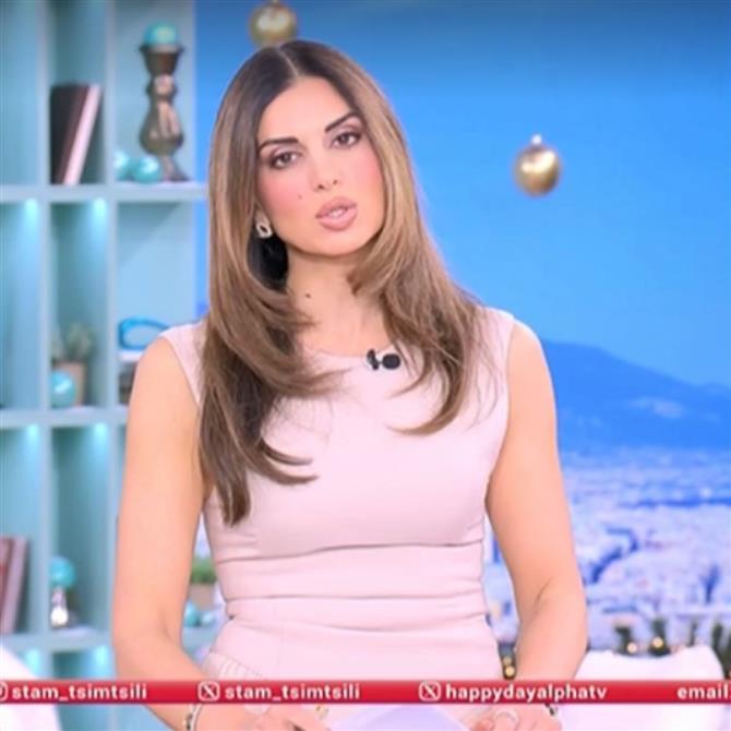 Σταματίνα Τσιμτσιλή για Χριστοπούλου - Αναστασοπούλου: "Για κάτι τέτοιο είχαν κατηγορήσει οι κακές γλώσσες την Έλενα και σε σχέση με την Ηλιάνα"