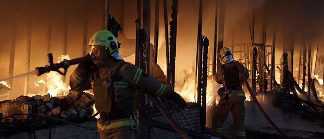 Ουκρανία: Νύχτα τρόμου στο Κίεβο - Σφοδρή ρωσική επίθεση με drones και πυραύλους