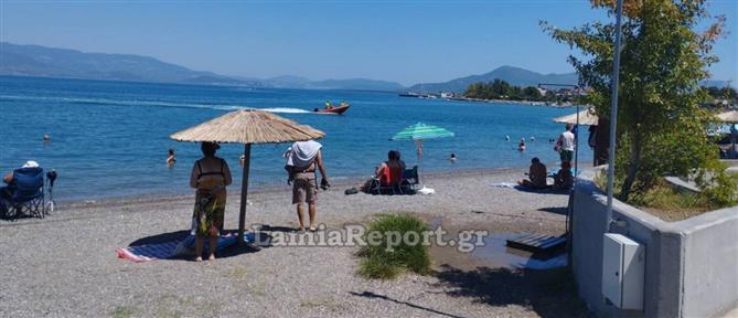 Καμένα Βούρλα: Μεγάλη αναστάτωση για παιδάκι που χάθηκε - Που εντοπίστηκε αργότερα