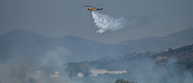 Φωτιές: Πολύ υψηλός κίνδυνος πυρκαγιάς το Σάββατο στην Ανατολική Κρήτη και άλλες 10 περιοχές της χώρας