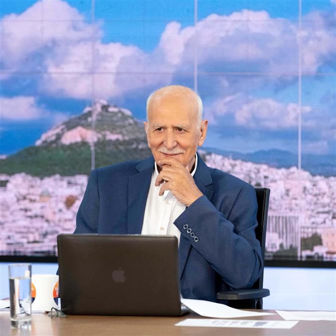 Γιώργος Παπαδάκης: Οι δηλώσεις στο κεντρικό δελτίο ειδήσεων του ΑΝΤ1 μετά το τέλος του "Καλημέρα Ελλάδα"