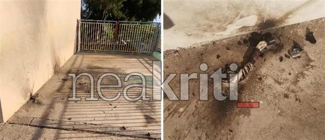 Κρήτη: Πέταξαν μολότοφ σε αυλή δημοτικού σχολείου!