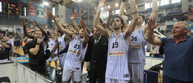 Greek Basketball League: Με επιθετική πολυφωνία ο ΠΑΟΚ κέρδισε τον Πανιώνιο και τερμάτισε 6ος