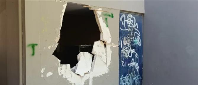 Νέα Ιωνία: Άγριοι βανδαλισμοί σε λύκειο (εικόνες)