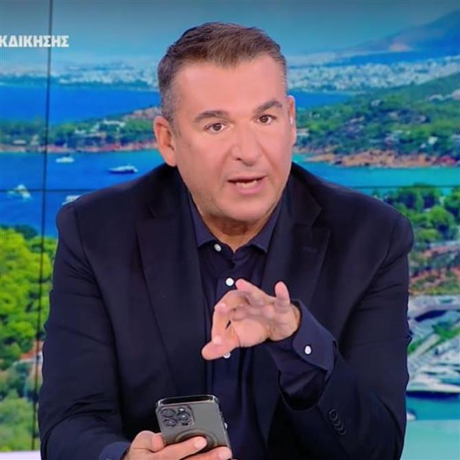 Γιώργος Λιάγκας: Το τηλεφώνημα που δέχθηκε στον αέρα του "Πρωινού" - "Έχει πλημμυρίσει το σπίτι μου"