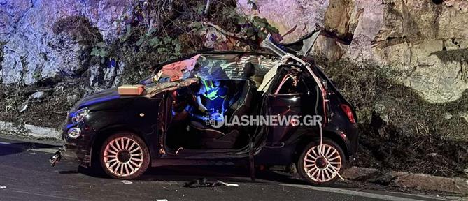Χανιά:  Συγκλονίζει ο γιατρός που έσπευσε πρώτος στο θανατηφόρο τροχαίο – «Δεν αντέχω άλλο, το αίμα έχει ποτίσει τα ρούχα μου»