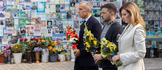 Ζελένσκι: Συνεχάρη τους συμπατριώτες του για την Ημέρα της Ανεξαρτησίας