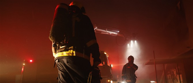 Πέλλα: Φωτιά ξέσπασε σε διπλοκατοικία