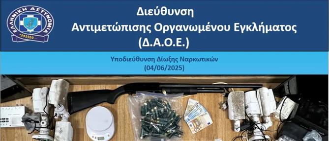 Αχαρνές: Αστυνομική επιχείρηση για την καταπολέμηση διακίνησης ναρκωτικών