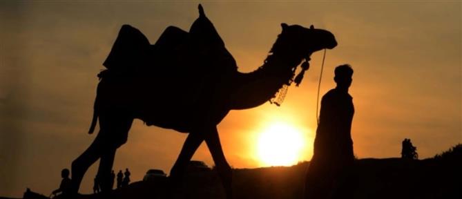 Σαουδική Αραβία: Εξερευνήτρια διέσχισε όλη τη χώρα περπατώντας!