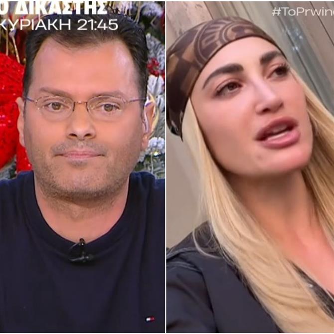 Τάσος Τεργιάκης για Ιωάννα Τούνη: "Είναι ψέμα αυτό που είπε, παίρνω εγώ την ευθύνη και το λέω"