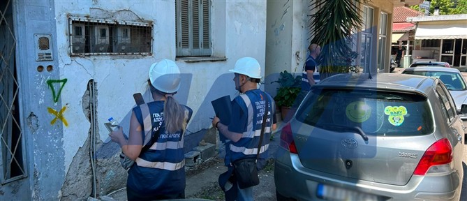 Αυτοψίες στη Β. Εύβοια: 26 "κίτρινα" κτίρια, κανένα "κόκκινο" έως σήμερα