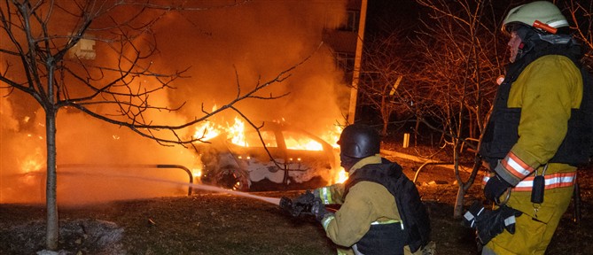 Ουκρανία: Πολύνεκρη ρωσική επίθεση με drones