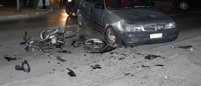 Δάφνη: Σύγκρουση ΙΧ με δίκυκλο - Νεκρός ο αναβάτης