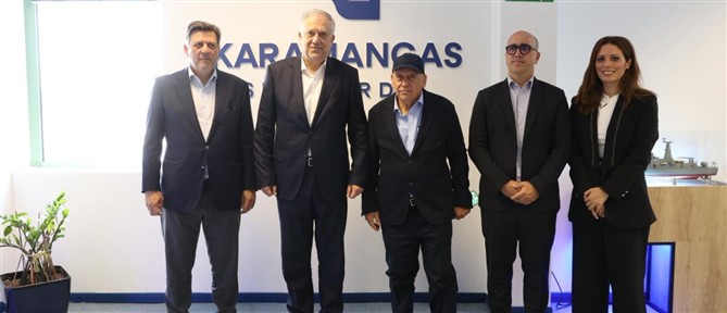Θεοδωρικάκος από Σκαραμαγκά: Εθνικό στοίχημα η ναυπηγική βιομηχανία για την παραγωγική Ελλάδα