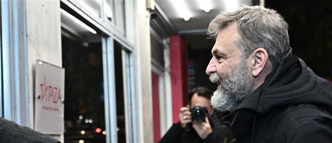ΣΥΡΙΖΑ: Αποχώρησε ο Απόστολος Γκλέτσος