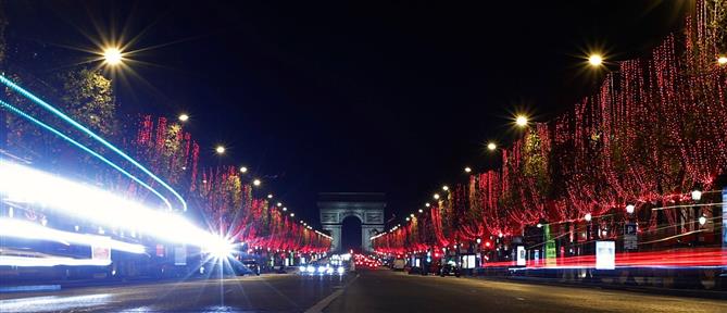 Γαλλία: Αναβλήθηκε η εορταστική συναυλία στα Ηλύσια Πεδία - Φόβοι για την ασφάλεια των πολιτών