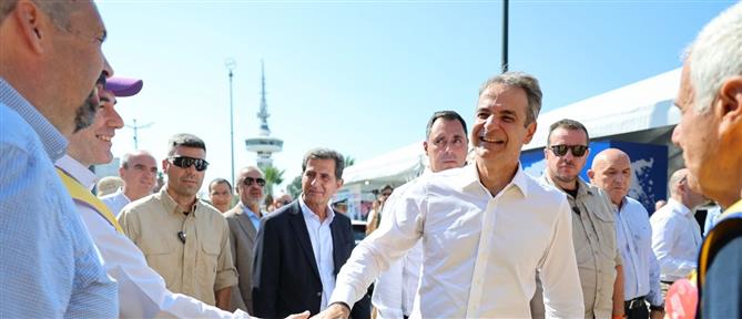 Κυριάκος Μητσοτάκης - ΔΕΘ: Σε καμιά άλλη πόλη δεν έχουν δοθεί τόσα κονδύλια, σε ποσοστό του ΑΕΠ, όσα στη Θεσσαλονίκη για έργα