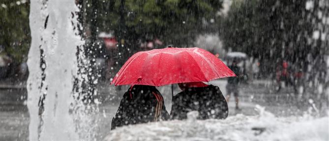 Λαμία: Πολλά προβλήματα από ισχυρό μπουρίνι στην πόλη και περιφερειακά