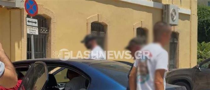 Χανιά: Προθεσμία για να απολογηθεί έλαβε ο 26χρονος Αζέρος - Kατηγορείται για κατασκοπεία (βίντεο)