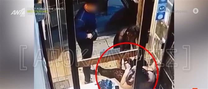 "Αποκαλύψεις" - Γκάζι: Φωτογραφία ντοκουμέντο από τη στιγμή που κατέρρευσε η 16χρονη