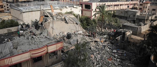 Νέες επιδρομές του Ισραήλ στη Λωρίδα της Γάζας