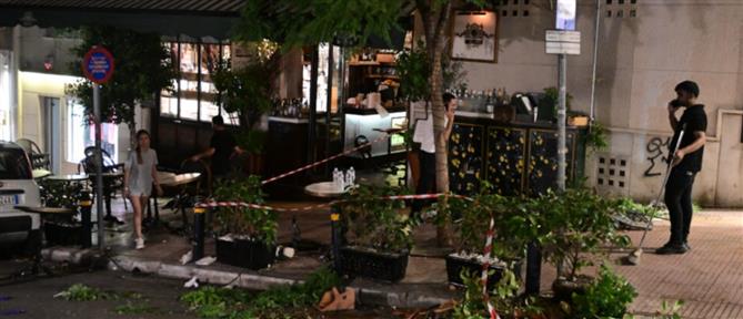 Κολωνάκι: Τζιπ έπεσε σε εστιατόριο – 12 τραυματίες