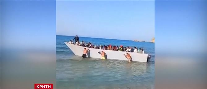 Προς αναζήτηση δύο χώρων προσωρινής παραμονής για τους μετανάστες στην Κρήτη