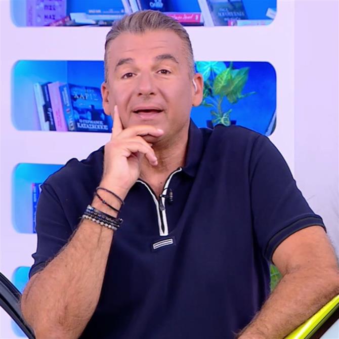 Ο Γιώργος Λιάγκας επέστρεψε στο "Πρωινό": "Χθες που έκανα την έναρξη της εκπομπής από την παραλία..."
